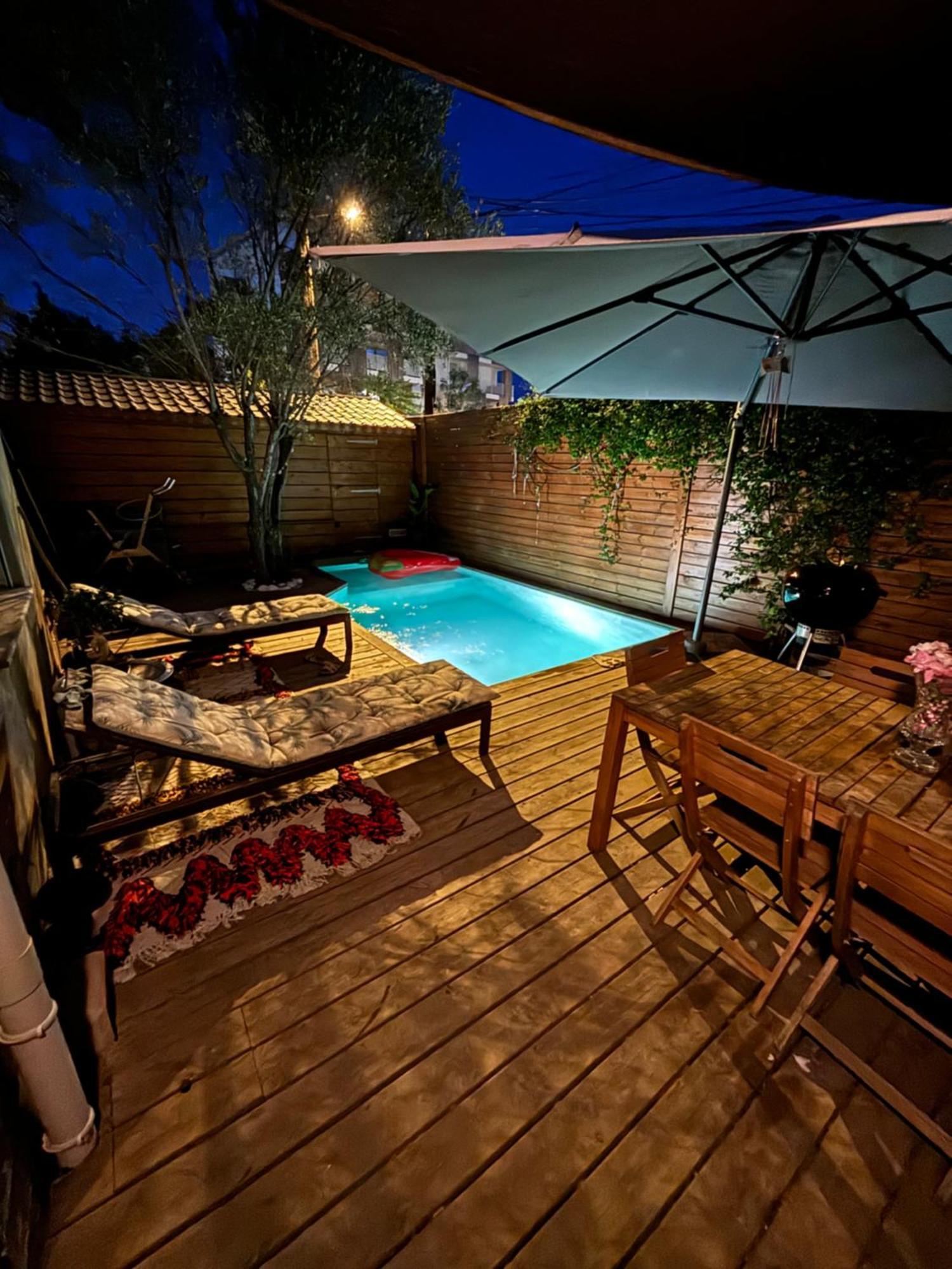Maison Avec Piscine Et Jacuzzi Proche Des Plages Toulon Exterior photo